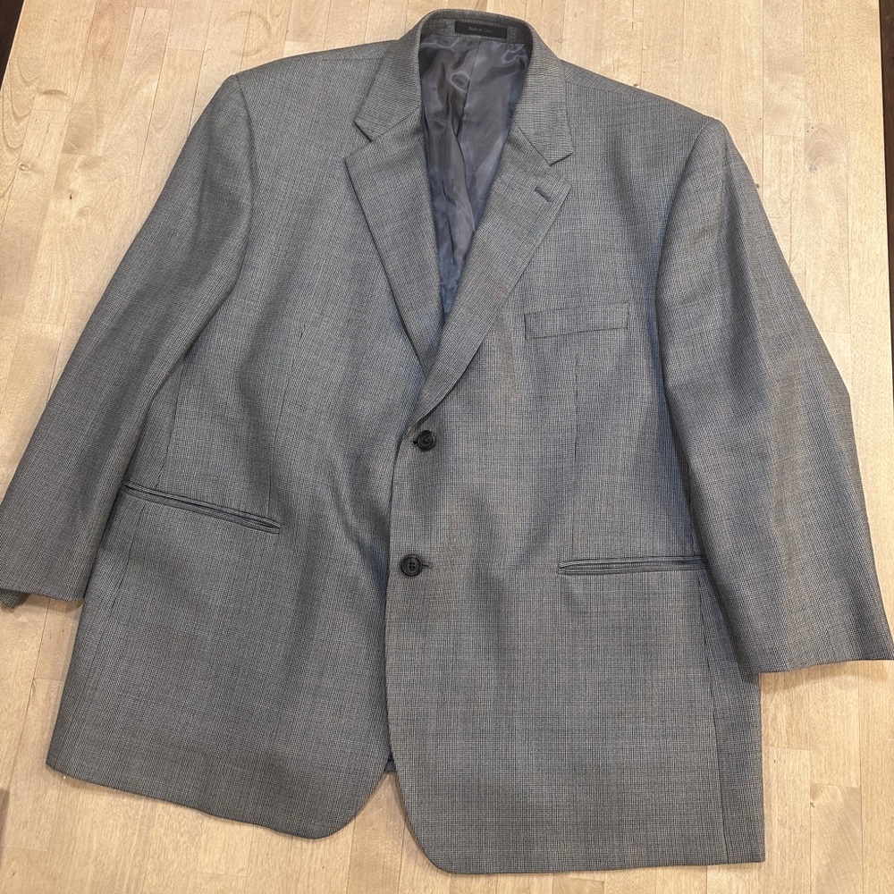 Lauren Ralph Lauren Classic Gray Men's Blazer